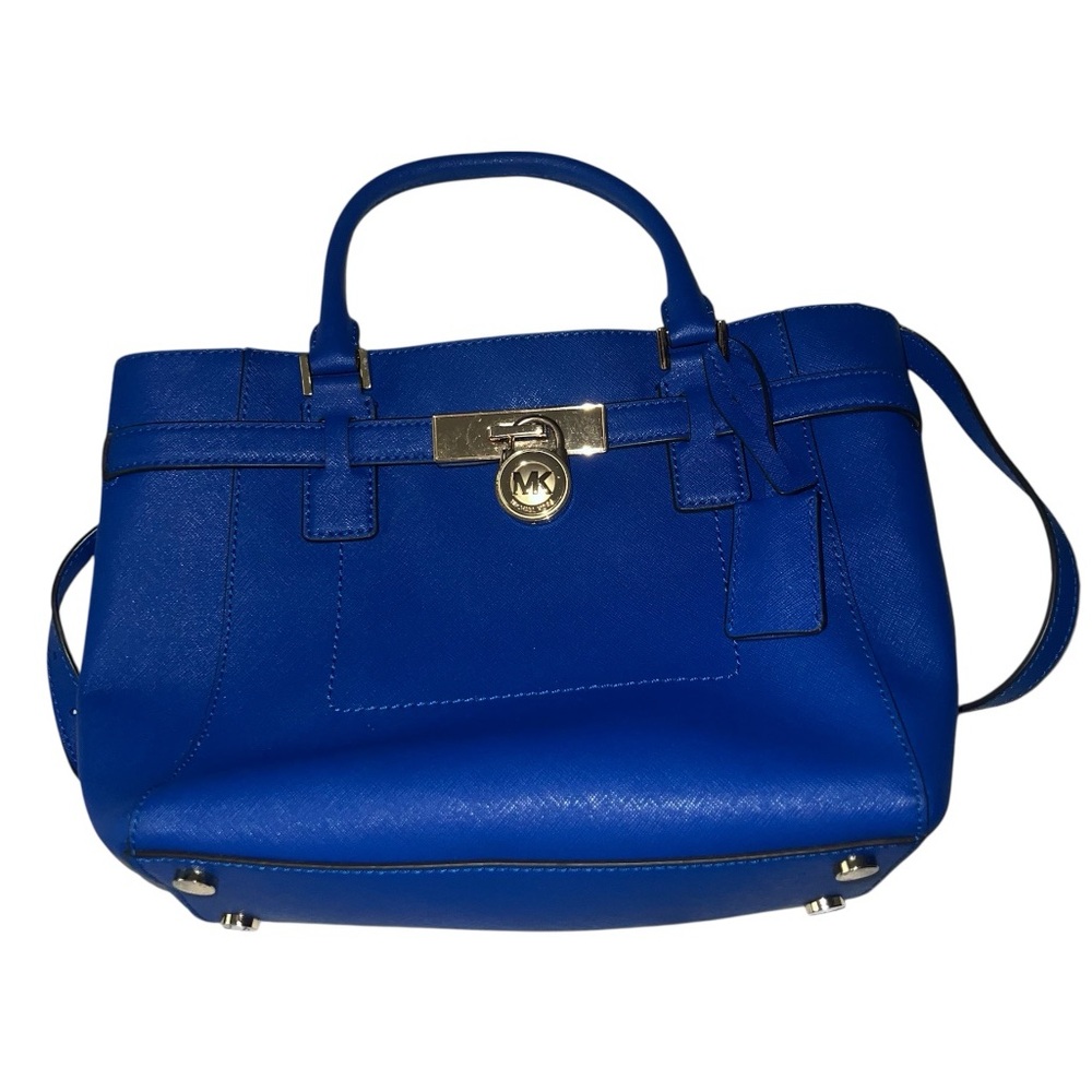 Michael Kors Royal Blue Satchel